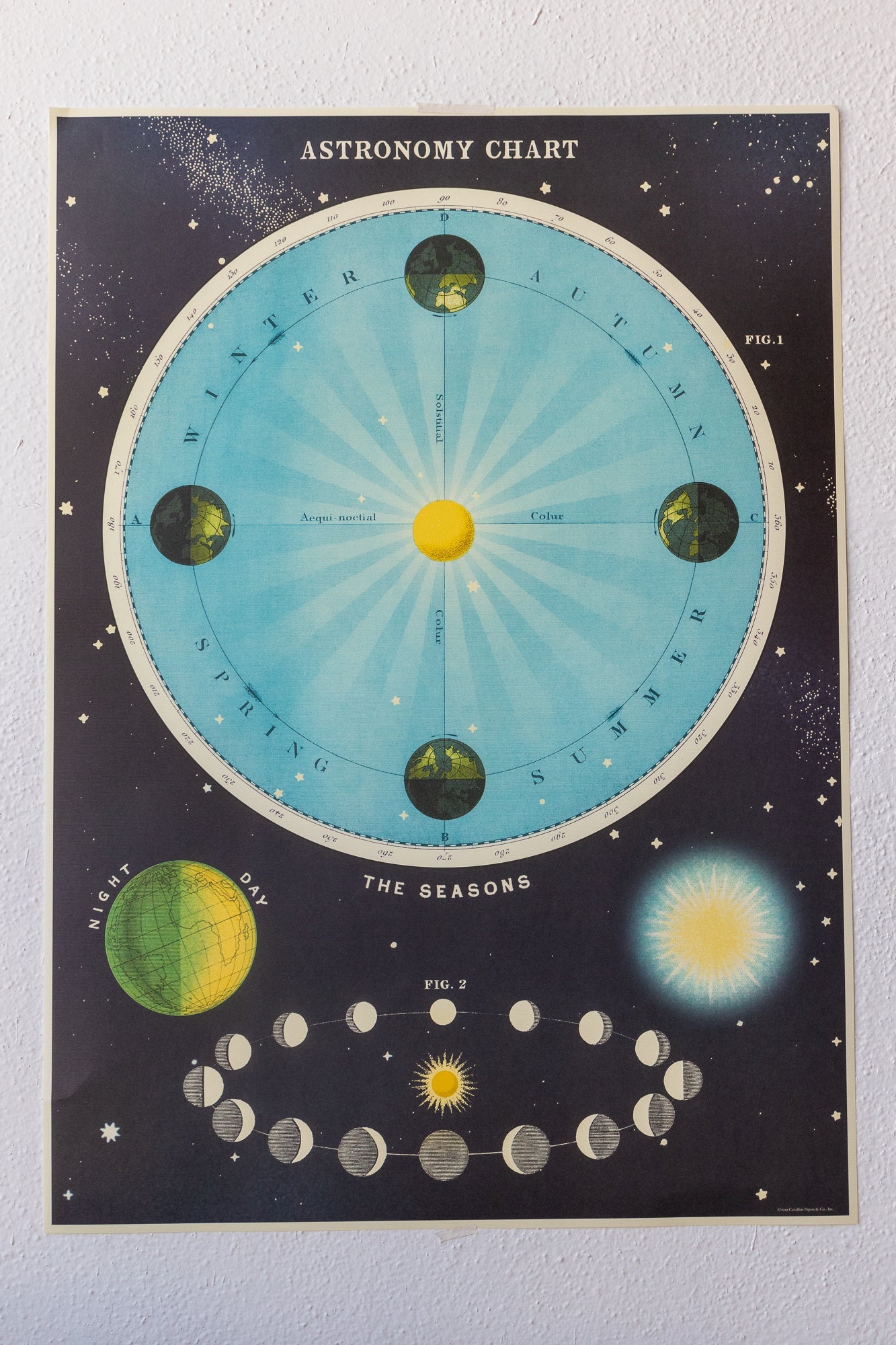 Astronomy Chart - Charts from Stemcell Science Shop