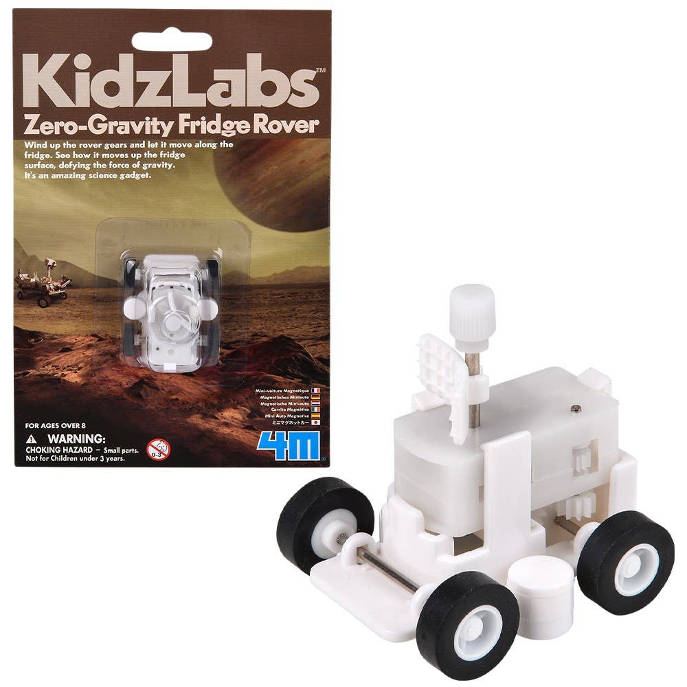 Zero-Gravity Fridge Rover
