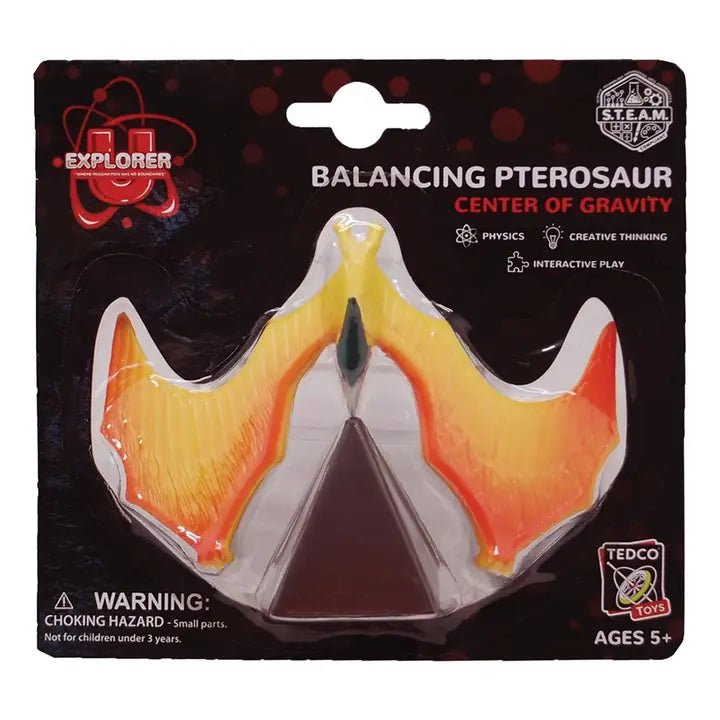 Balancing Pterosaur Demonstration - Kids from Stemcell Science Shop
