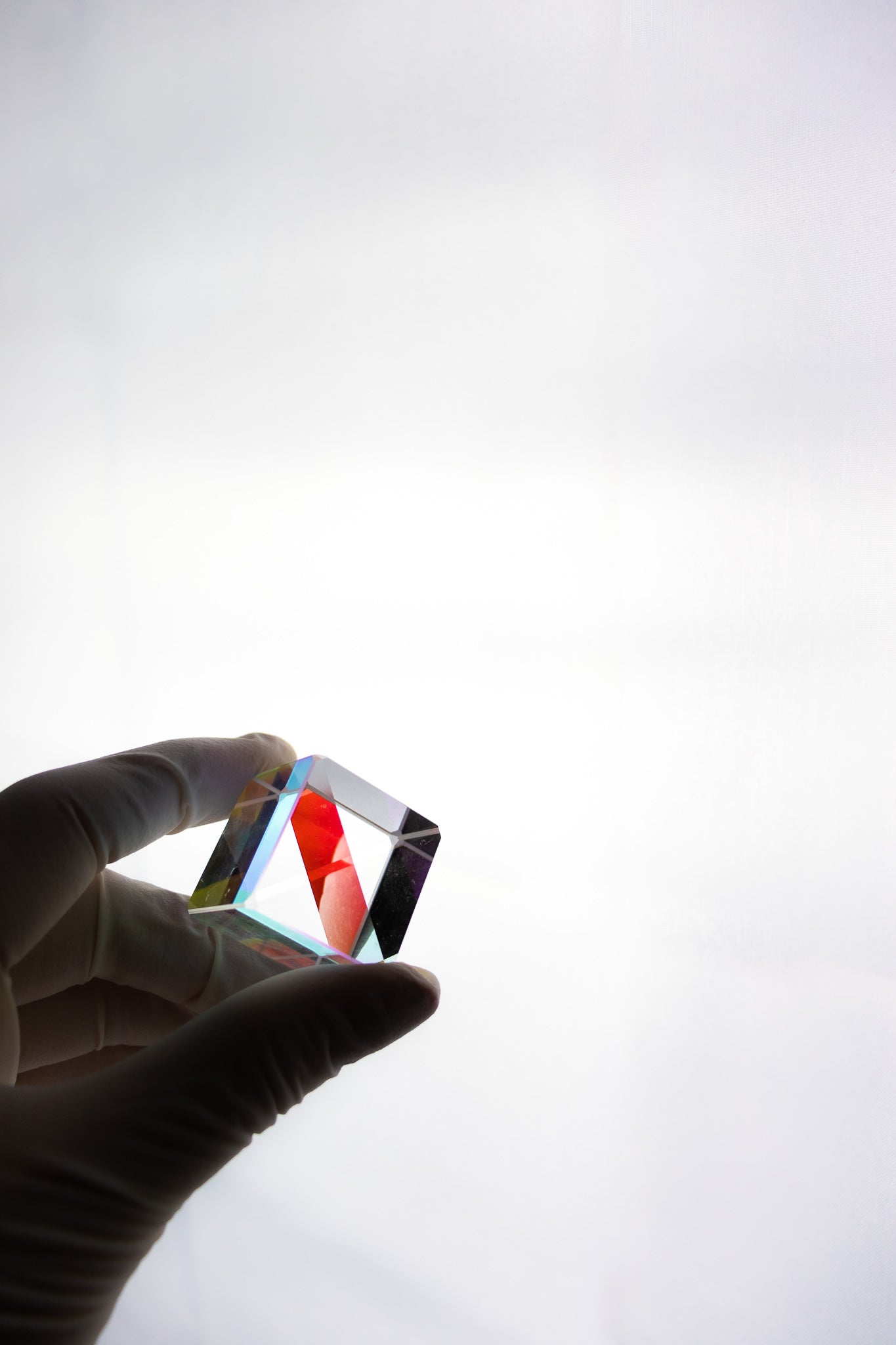Beam Splitter Dichroic Glass X - Cube - Tool from Stemcell Science Shop