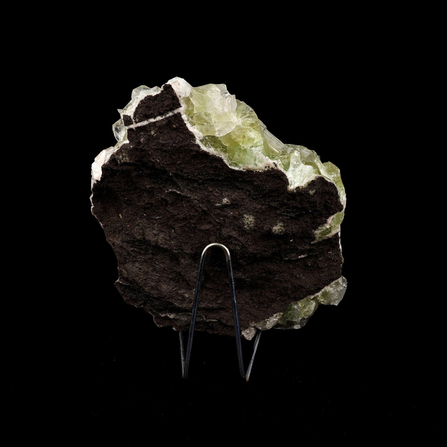Bi- Color Apophyllite Pseudo Crystals Natural Mineral Specimen # B 5225