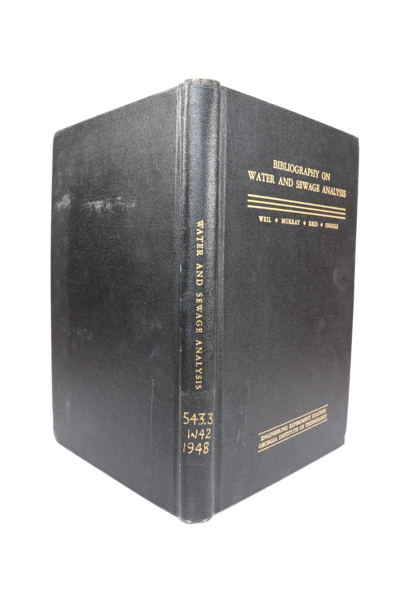 Bibliography on Water and Sewage Analysis - Books from Stemcell Science Shop