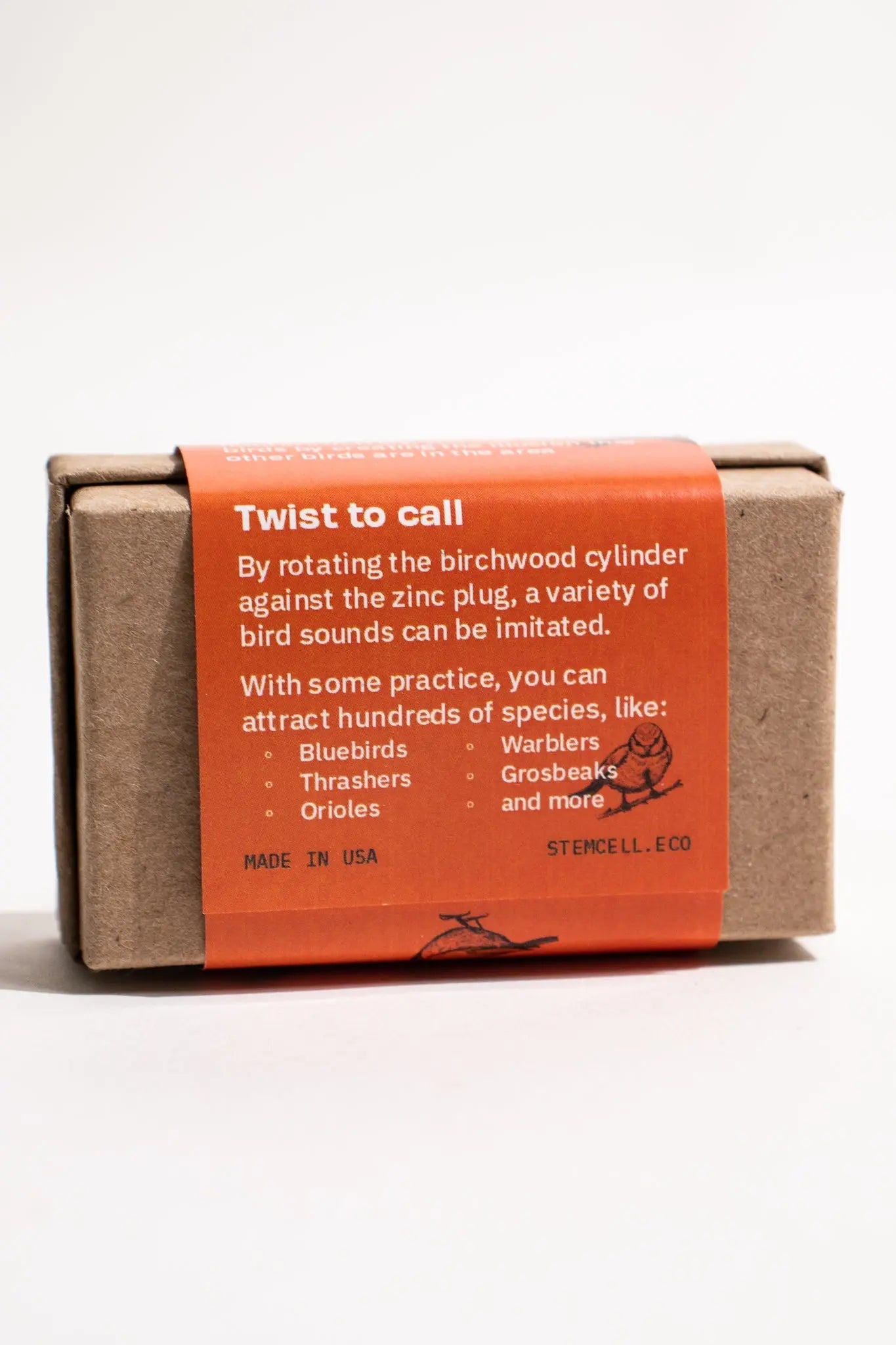 Bird Call - Tool from Stemcell Science Shop