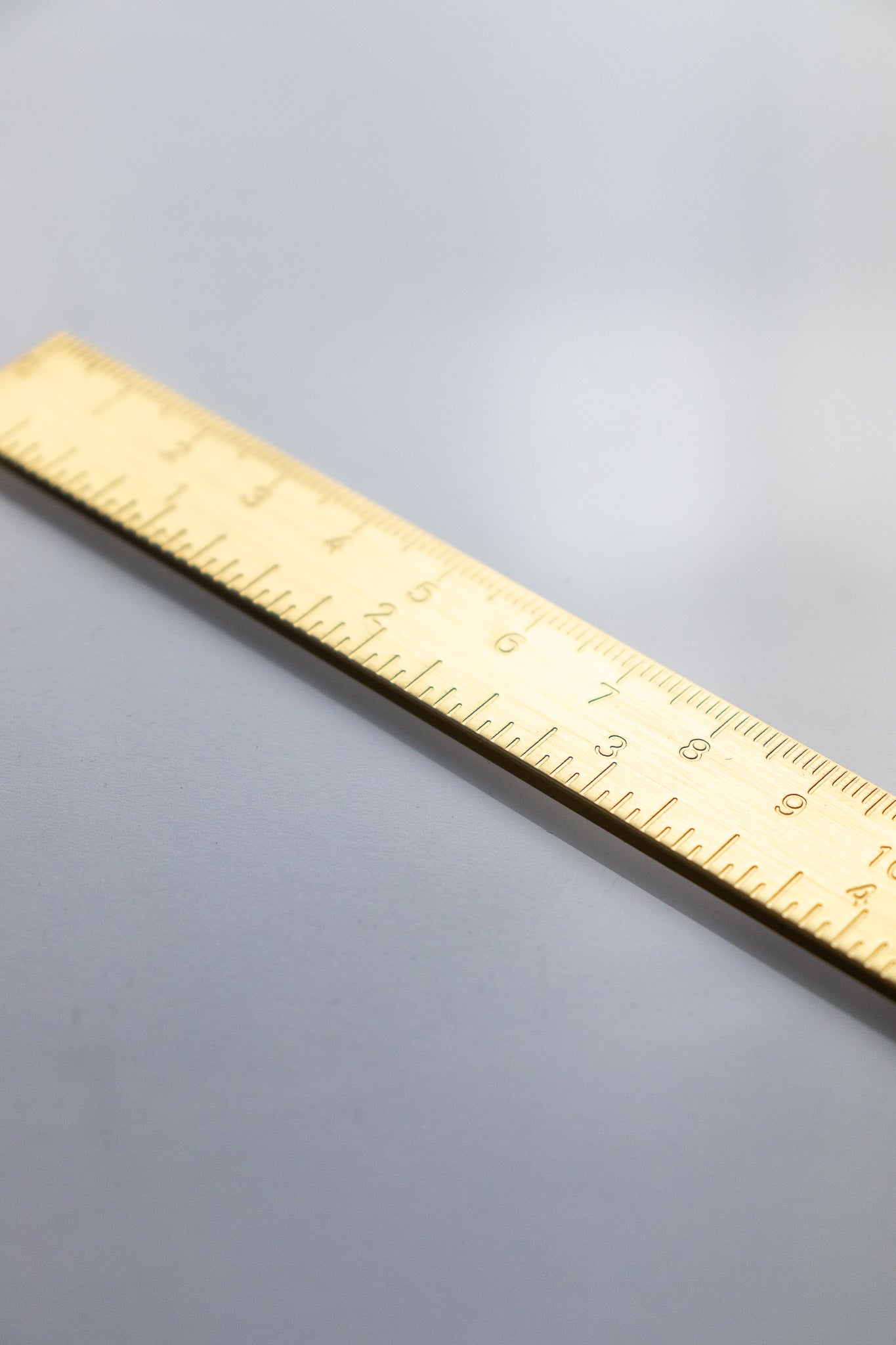 Brass Ruler - Tool from Stemcell Science Shop