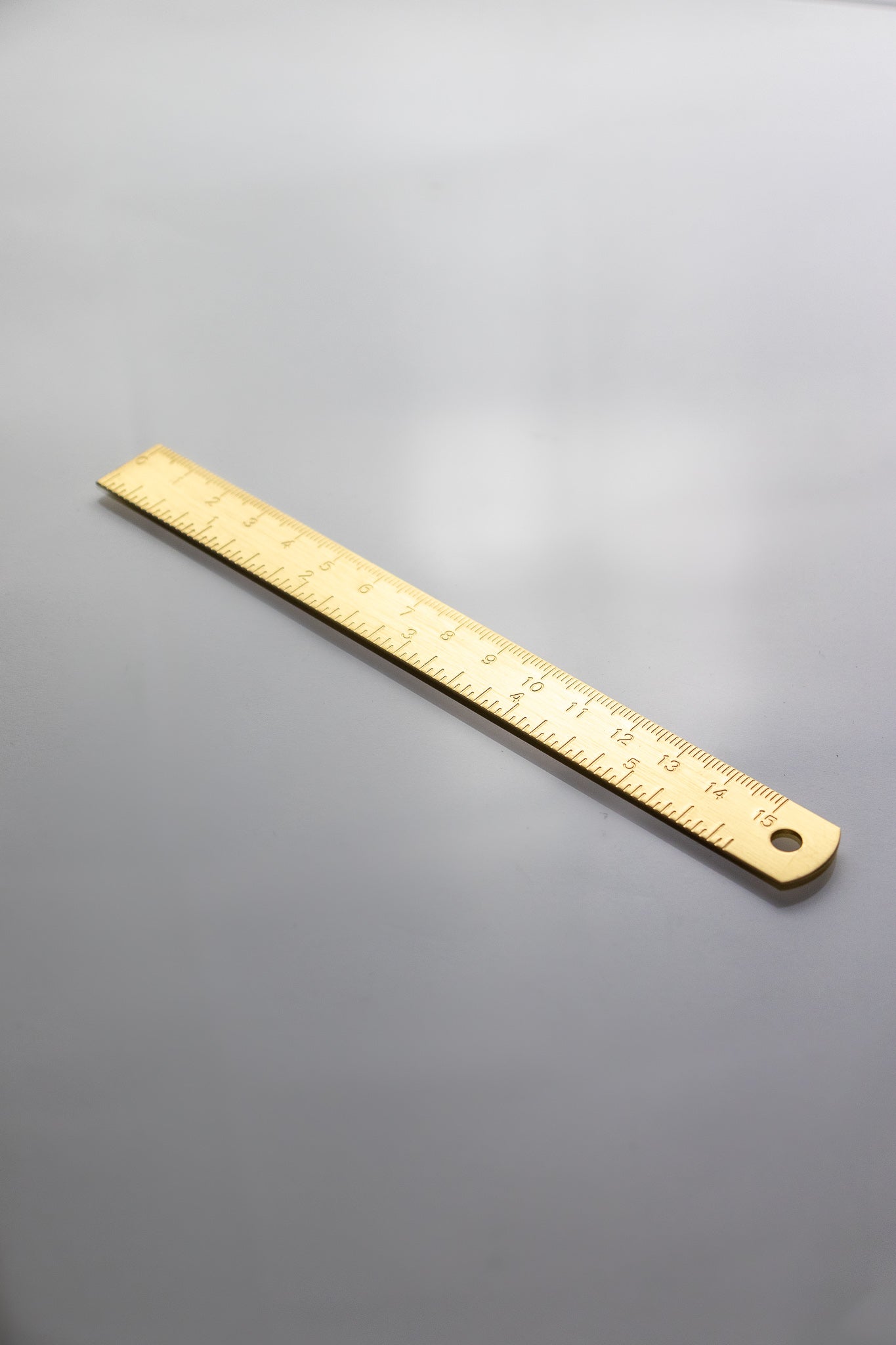 Brass Ruler - Tool from Stemcell Science Shop