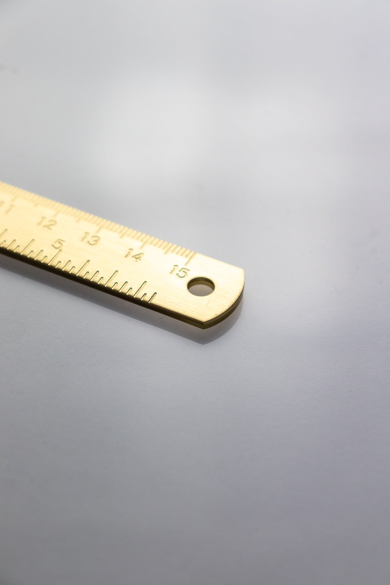 Brass Ruler - Tool from Stemcell Science Shop