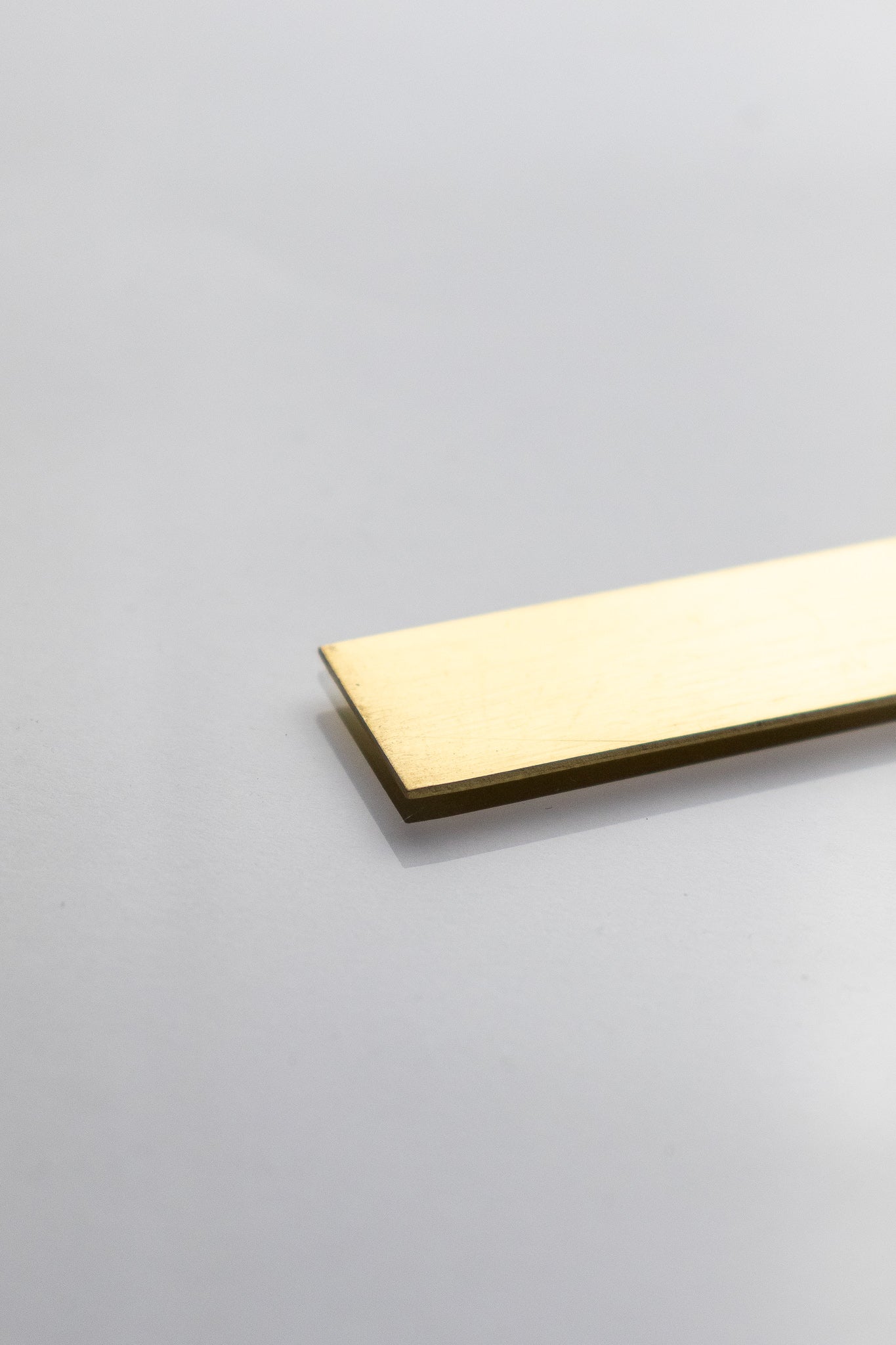 Brass Ruler - Tool from Stemcell Science Shop