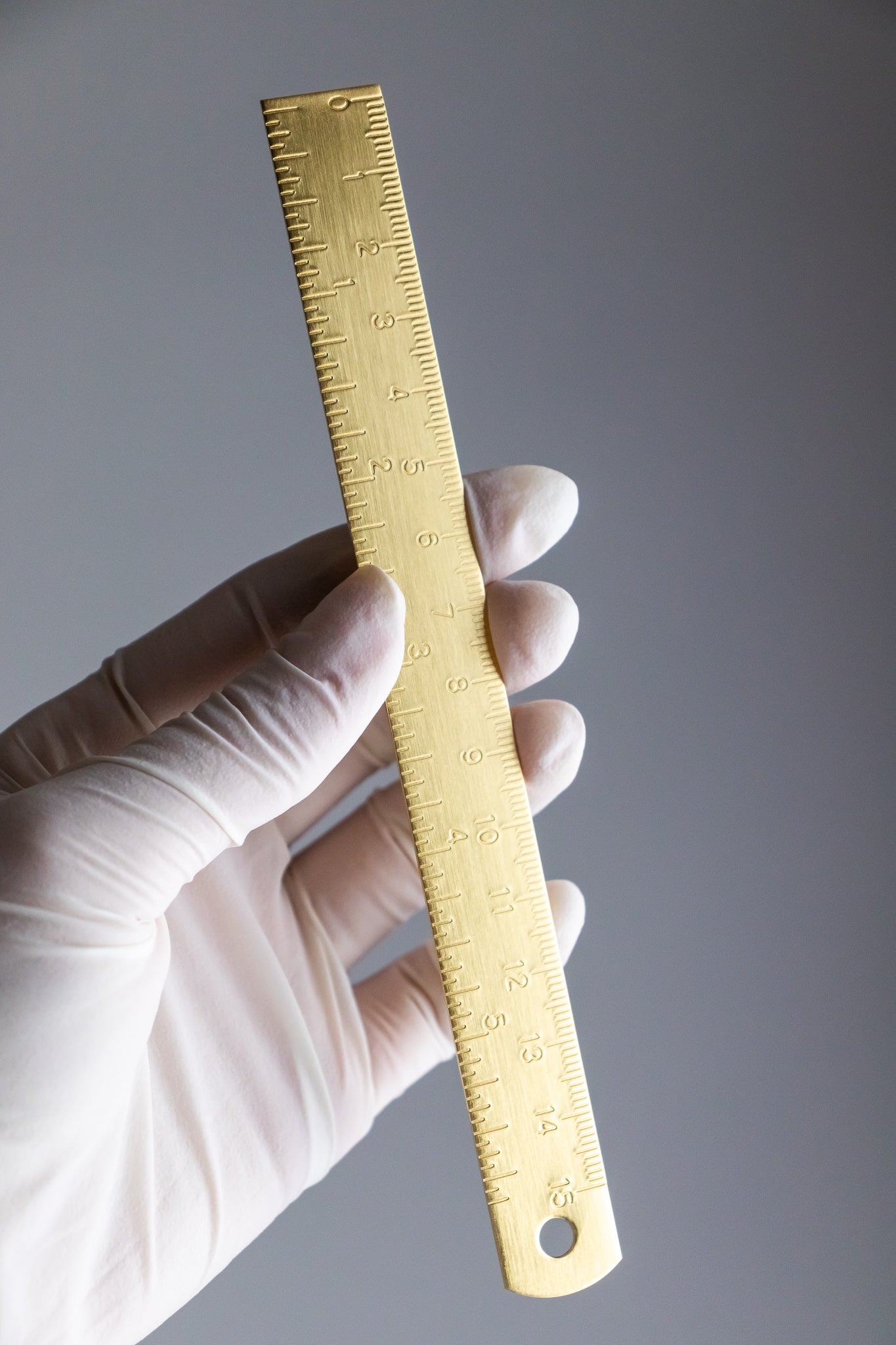 Brass Ruler - Tool from Stemcell Science Shop