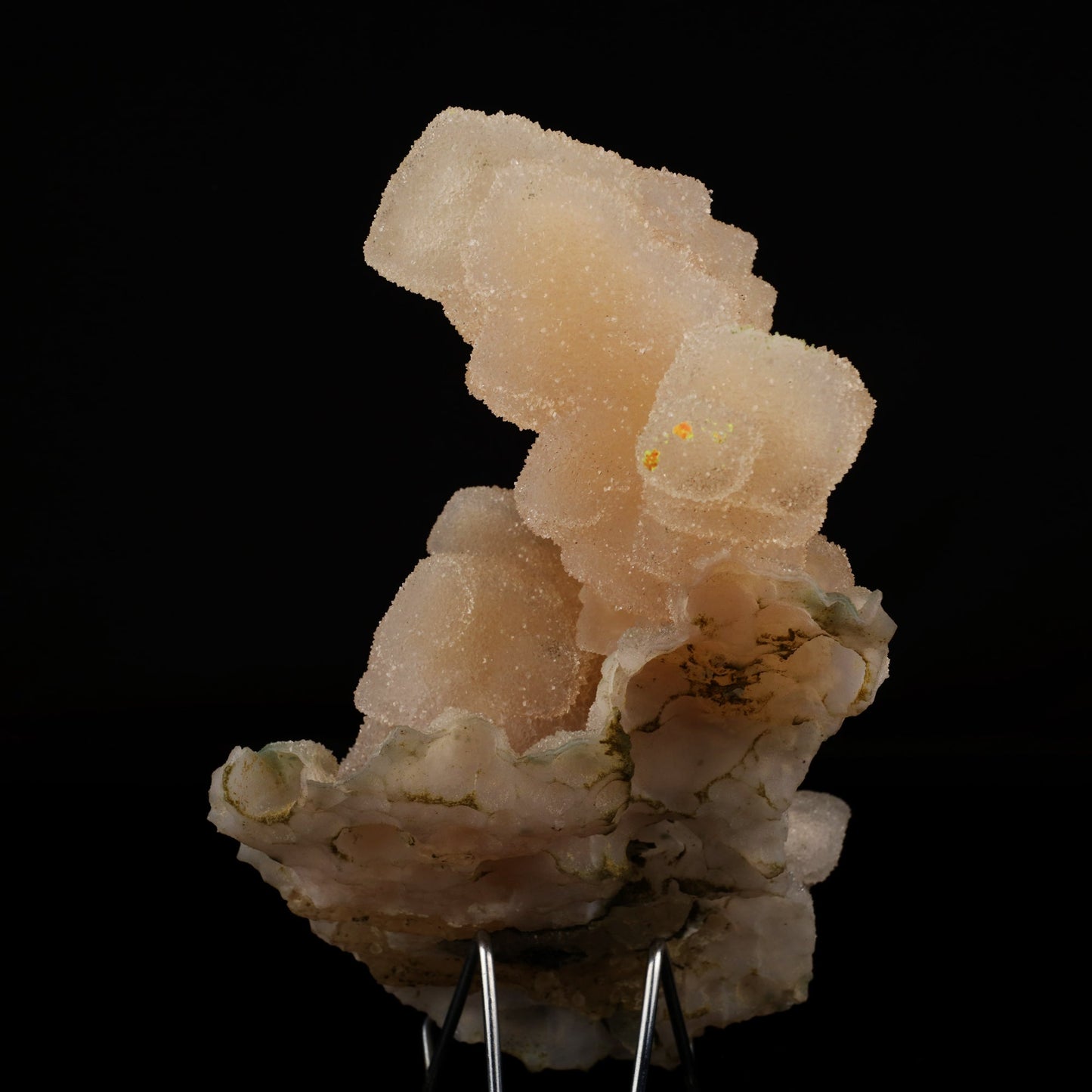 Calcite Coated with Chalcedony Natural Mineral Specimen # B 5971