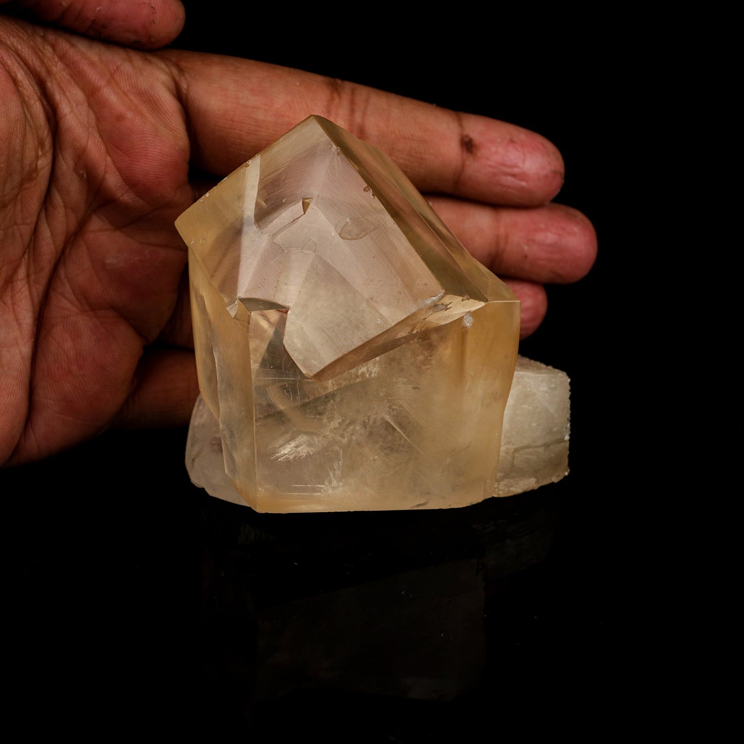 Calcite Natural Mineral Specimen # B 5554