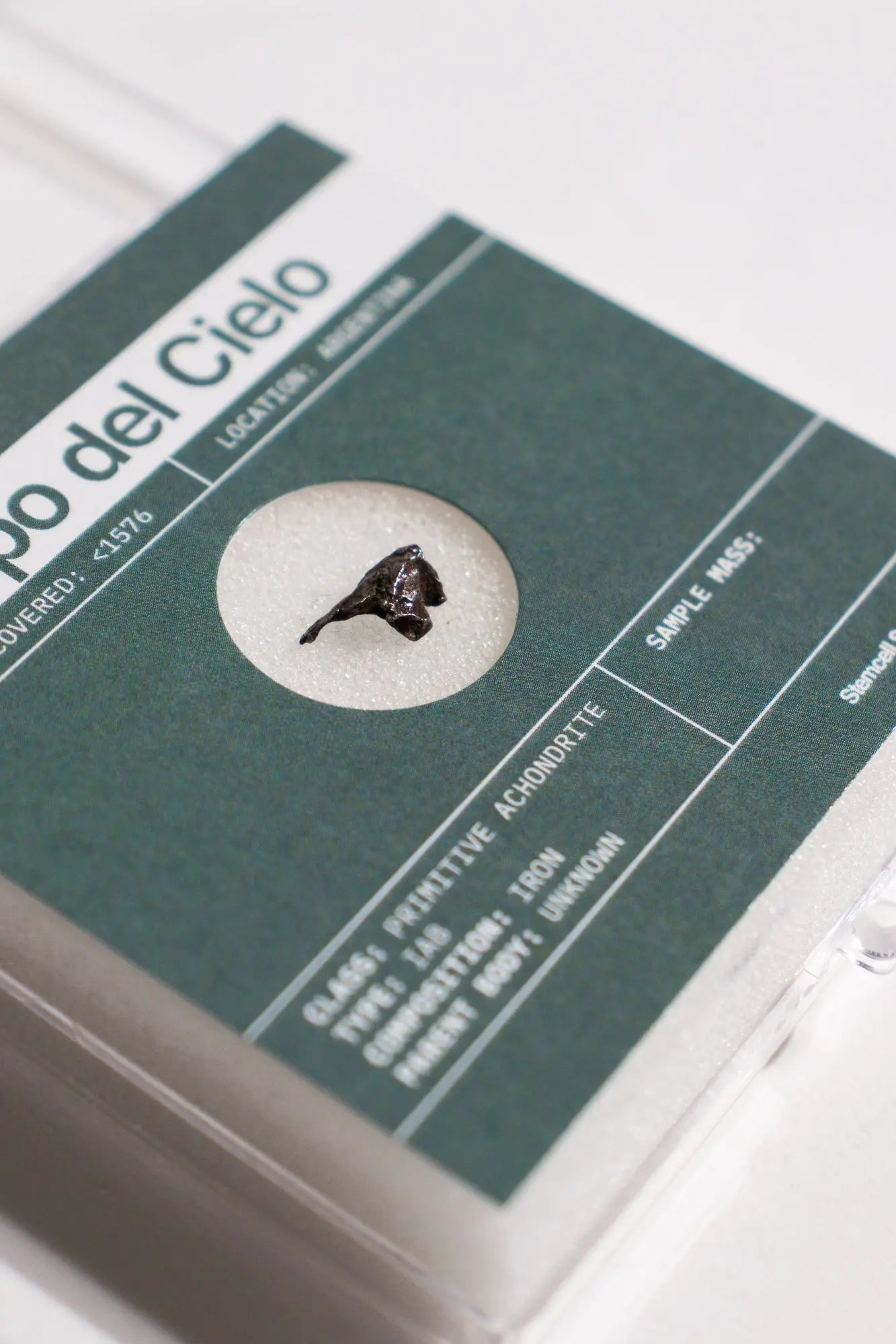 Campo del Cielo Meteorite - Meteorites from Stemcell Science Shop