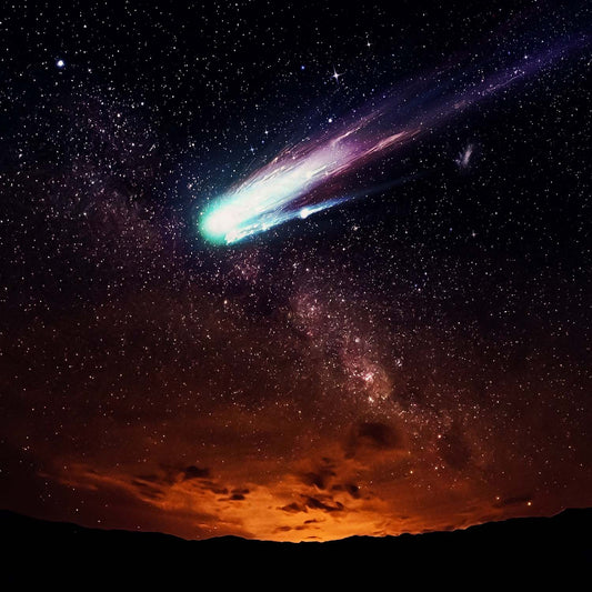 Campo del Cielo Meteorite - Riker Glass Display Case