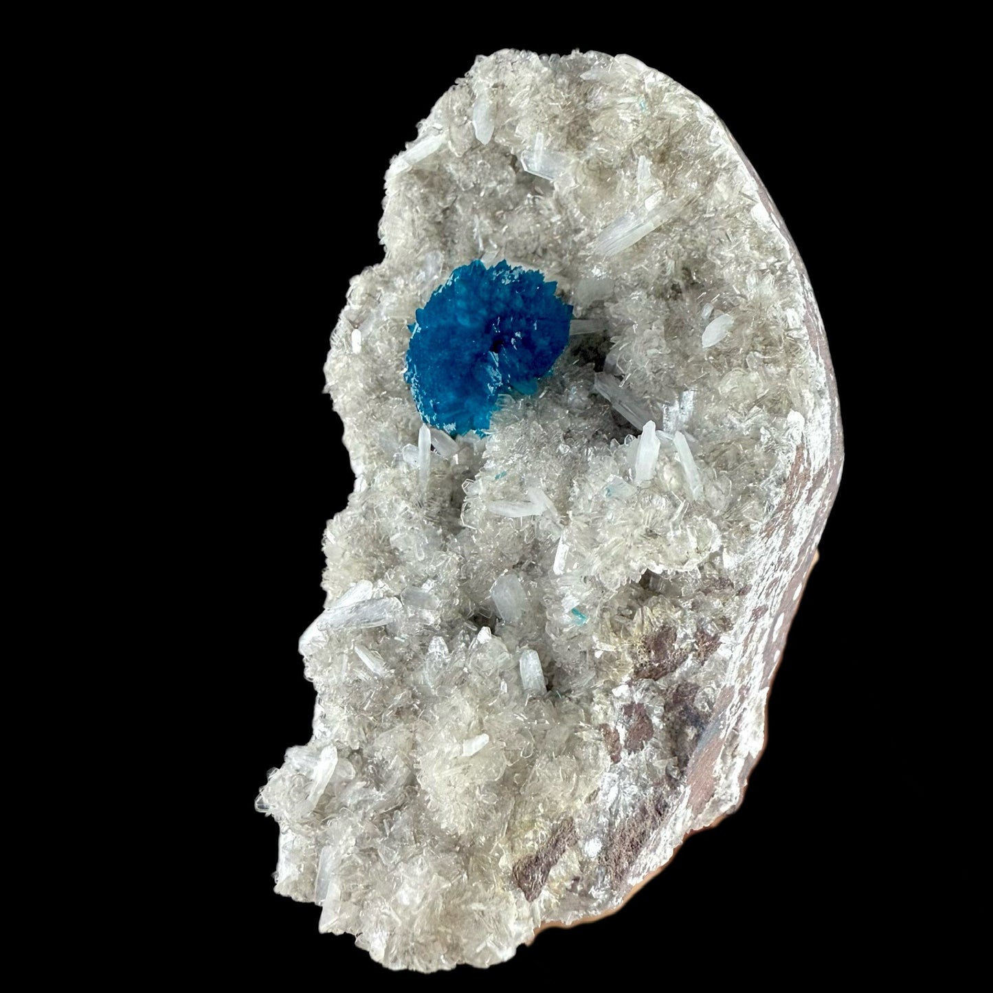 Cavansite on Heulandite & Stilbite | SELF STANDING | High Quality Mineral | Indian Mineral | Superb Minerals | Fine Mineral | Collection