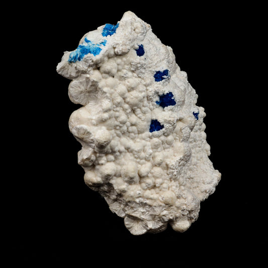 Cavansite on Mordenite Rare Find Natural Mineral Specimen # B 5141