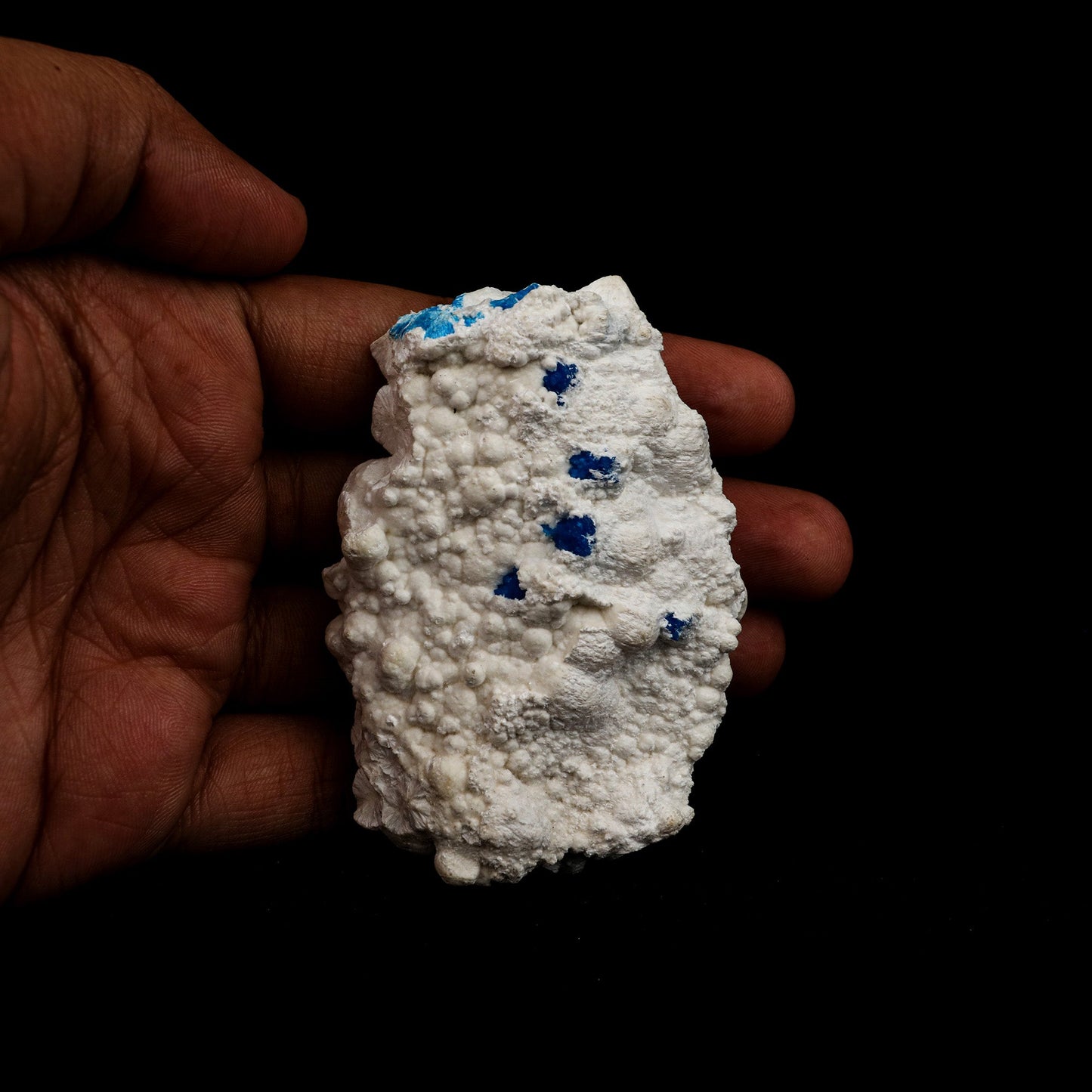 Cavansite on Mordenite Rare Find Natural Mineral Specimen # B 5141