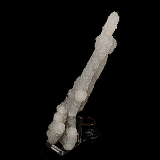 Chalcedony Coral Natural Mineral Specimen # B 6176