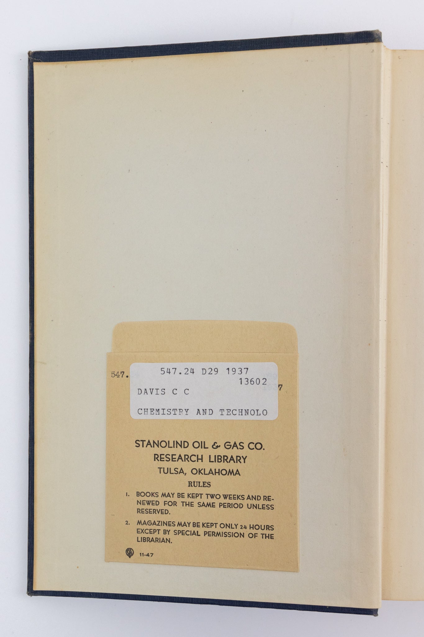 Chemistry and the Technology of Rubber - Books from Stemcell Science Shop