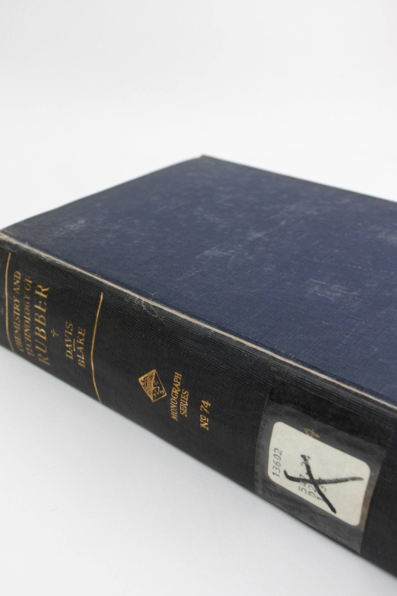 Chemistry and the Technology of Rubber - Books from Stemcell Science Shop