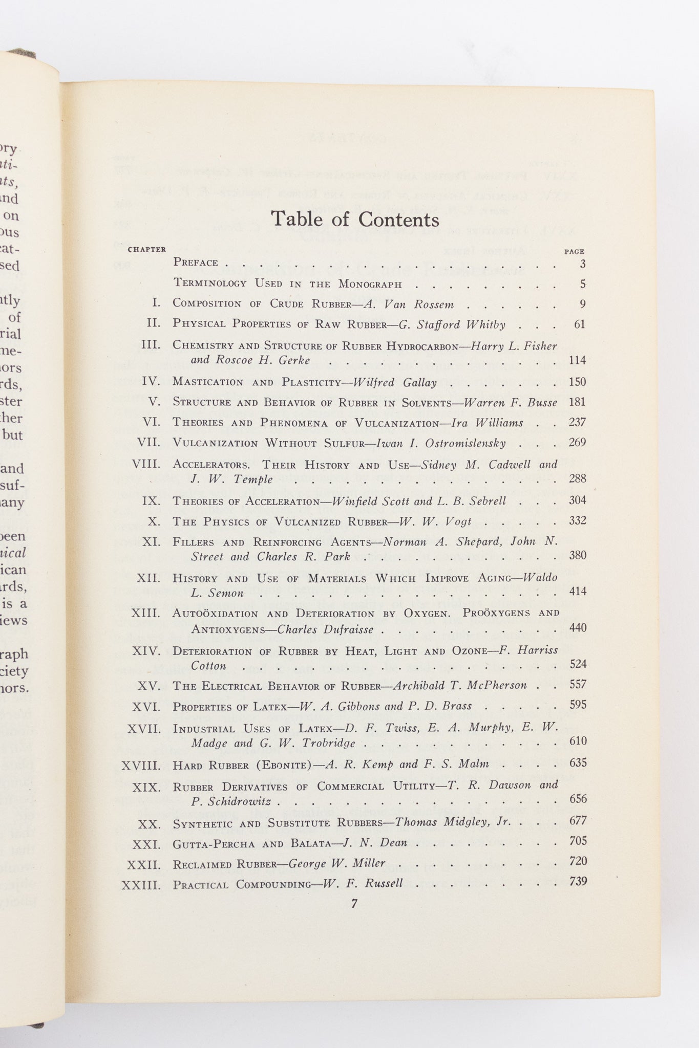 Chemistry and the Technology of Rubber - Books from Stemcell Science Shop