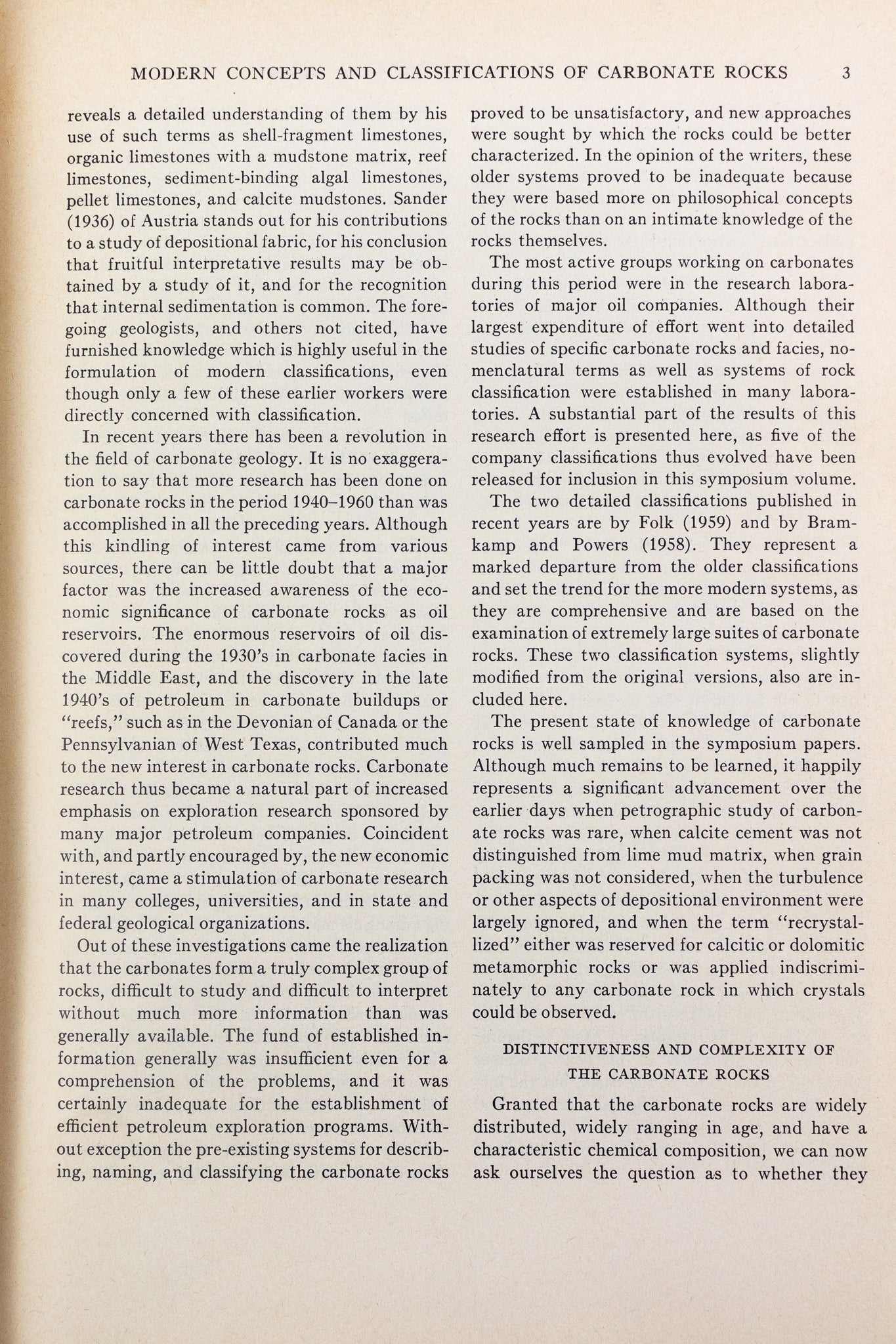 Classification of Carbonate Rocks; a Symposium - Books from Stemcell Science Shop