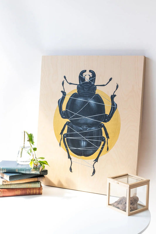 Colophon Whitei Painting - Charts from Stemcell Science Shop