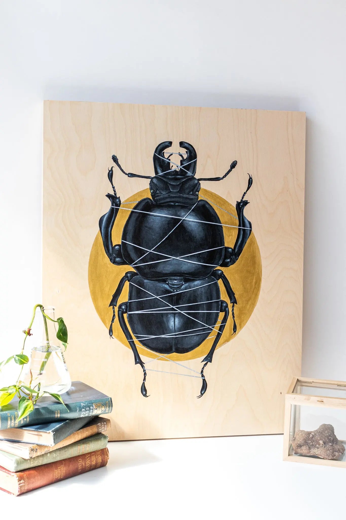 Colophon Whitei Painting - Charts from Stemcell Science Shop