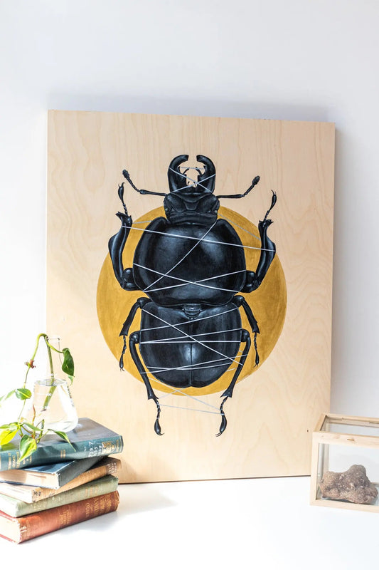 Colophon Whitei Painting - Charts from Stemcell Science Shop