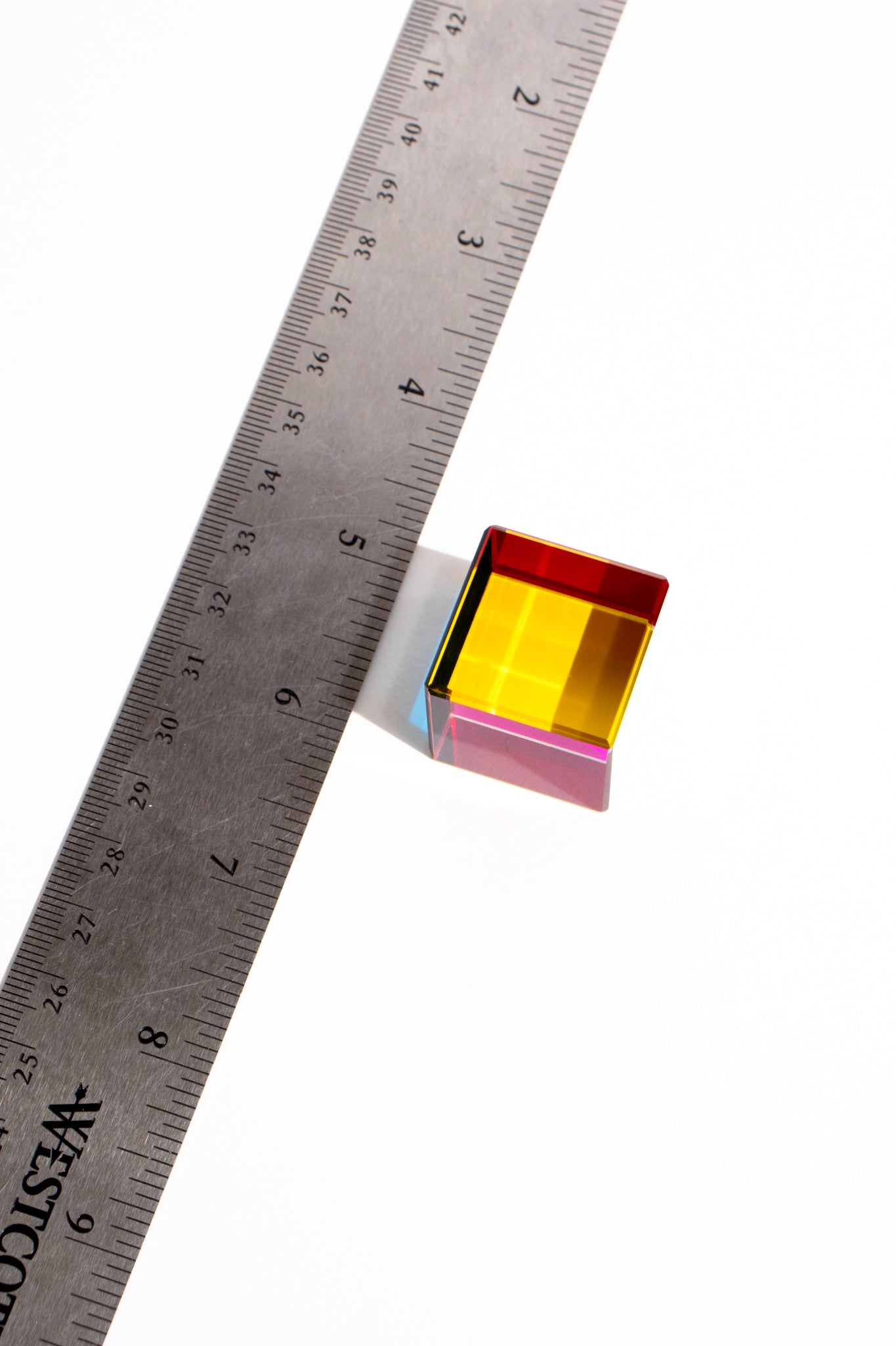 Color Mixing Cube - 1" - Demonstration from Stemcell Science Shop