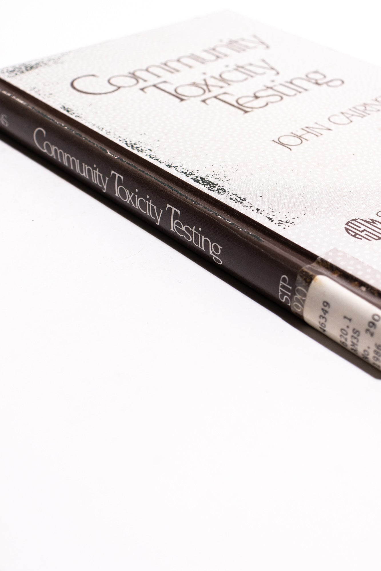 Community Toxicity Testing - Books from Stemcell Science Shop