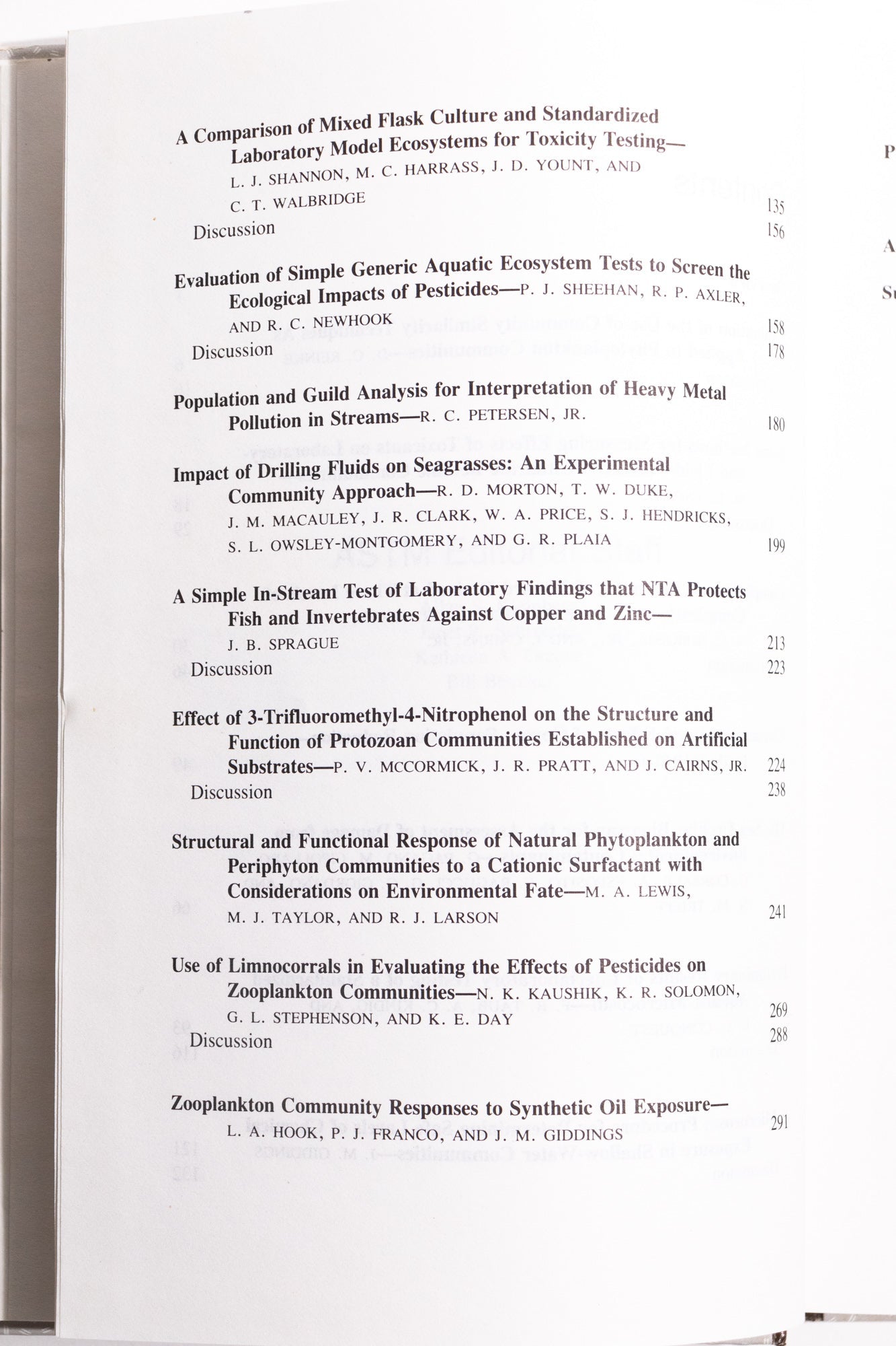 Community Toxicity Testing - Books from Stemcell Science Shop