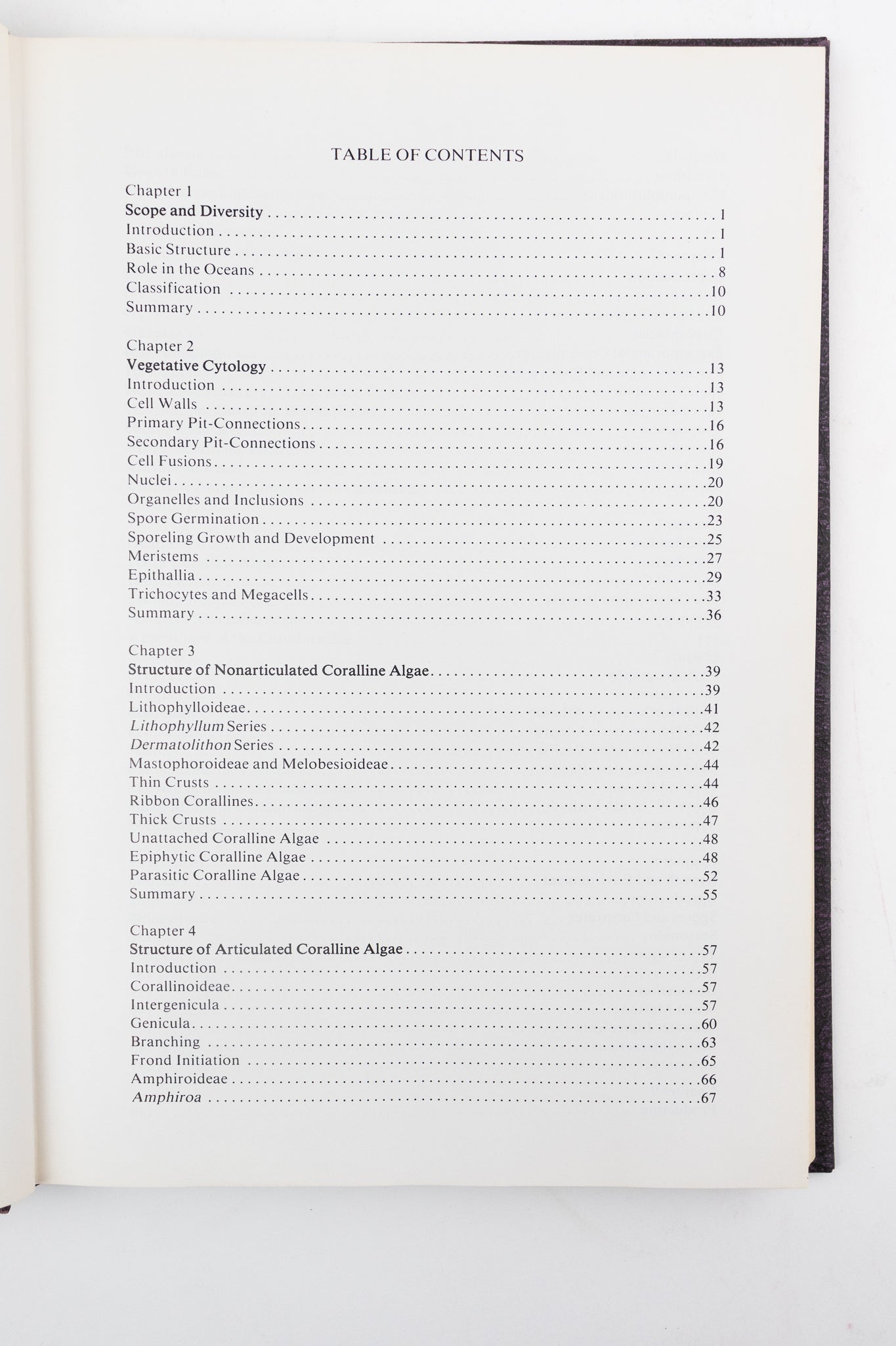 Coralline Algae, A First Synthesis - Books from Stemcell Science Shop