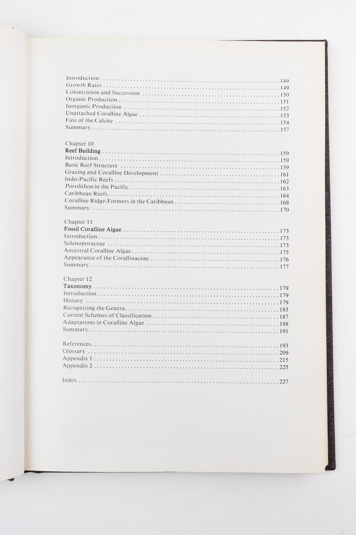 Coralline Algae, A First Synthesis - Books from Stemcell Science Shop