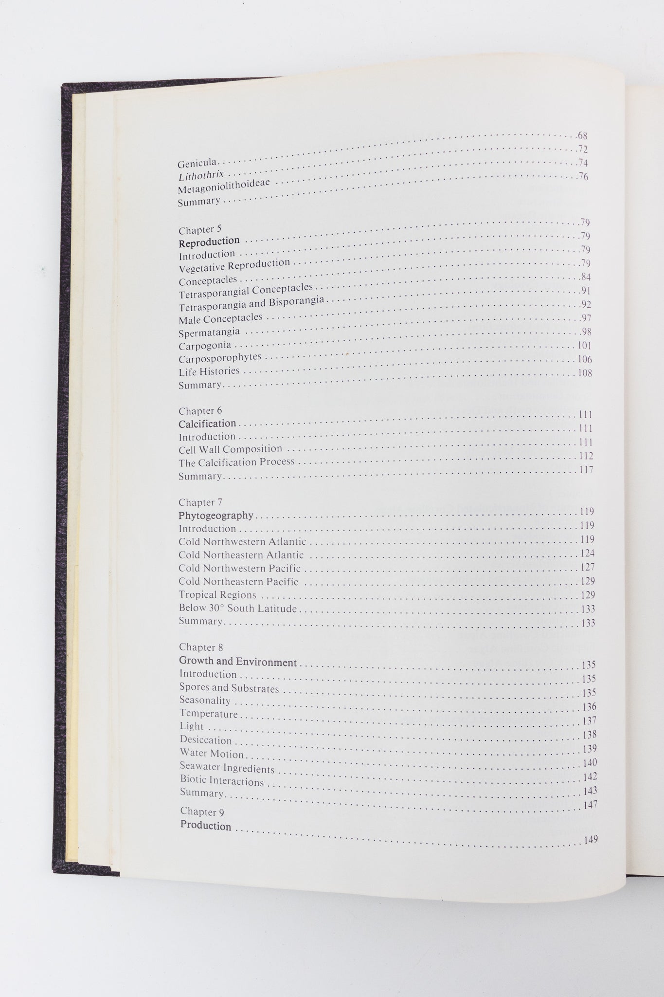Coralline Algae, A First Synthesis - Books from Stemcell Science Shop