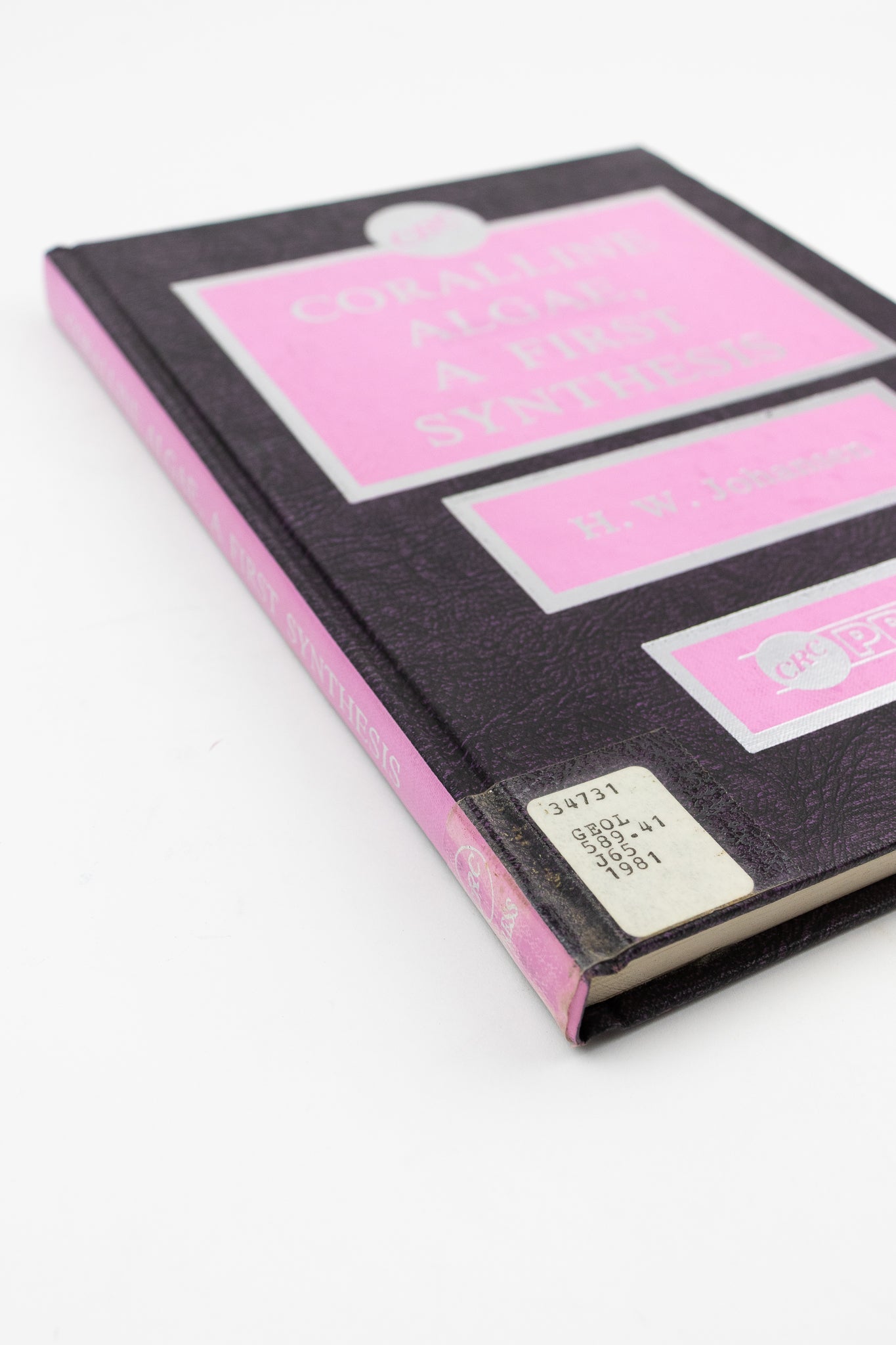 Coralline Algae, A First Synthesis - Books from Stemcell Science Shop