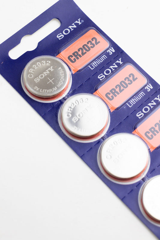 CR2032 Batteries 5 - pack - Bulk - Tool from Stemcell Science Shop