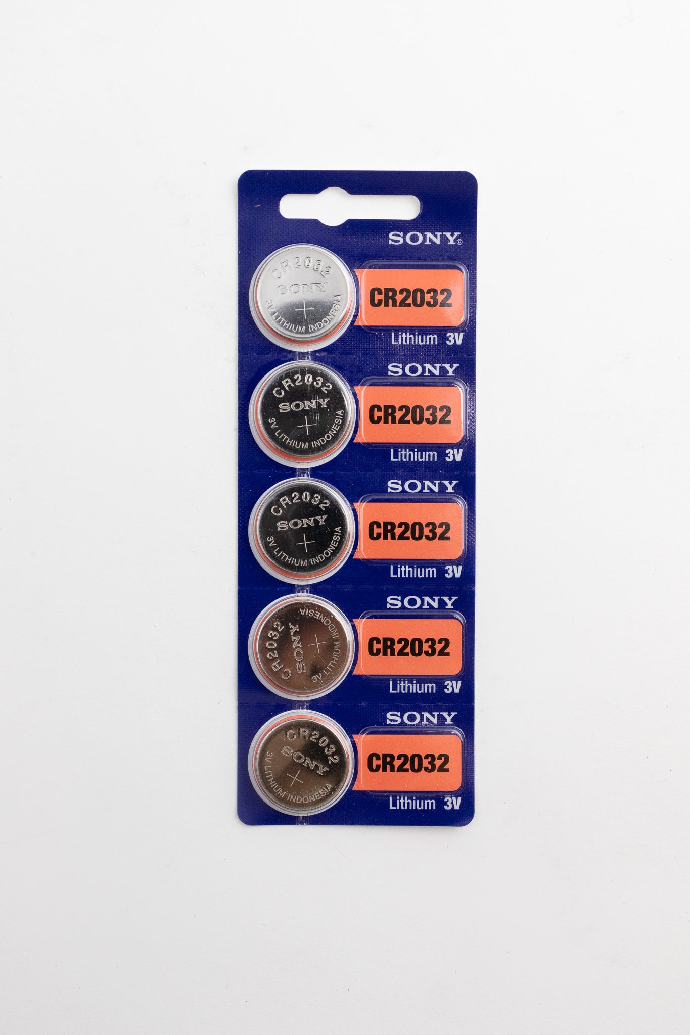 CR2032 Batteries 5 - pack - Bulk - Tool from Stemcell Science Shop
