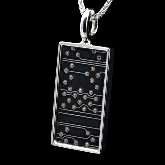First Supercomputer Cray-1 Pendant Necklace
