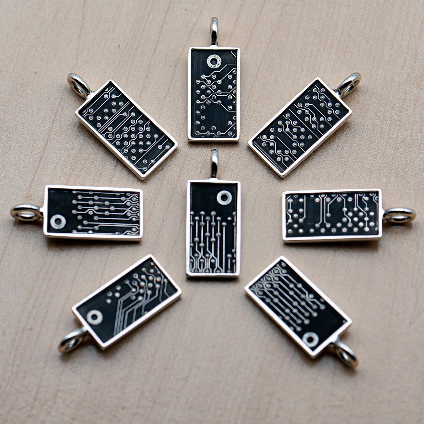 First Supercomputer Cray-1 Pendant Necklace