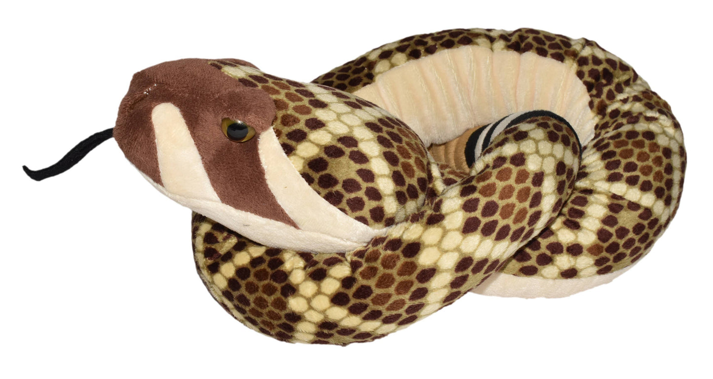 Snake Western Diamondback Stuffed Animal 54" - Stemcell Science Shop