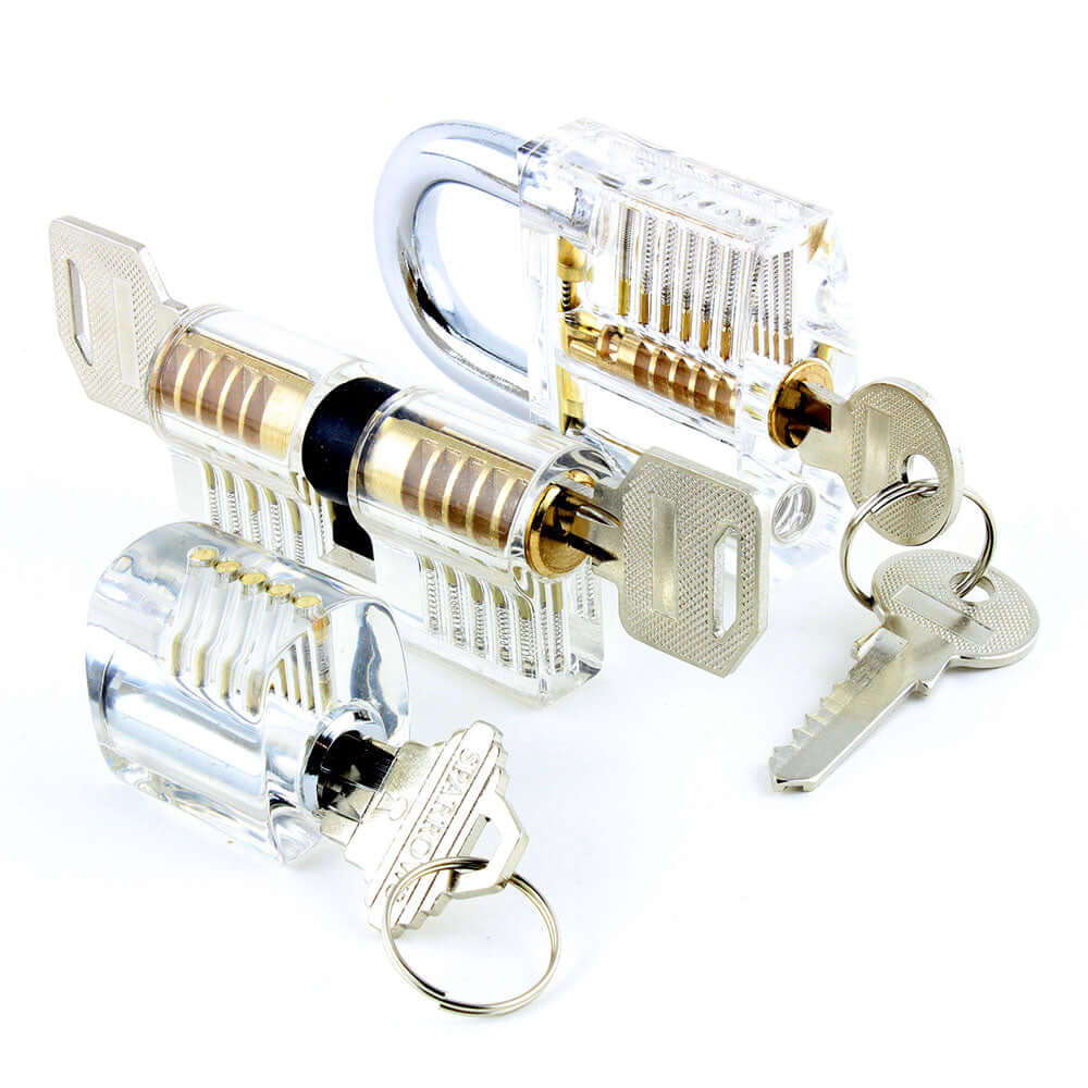 Dangerfield Clear Lock Set