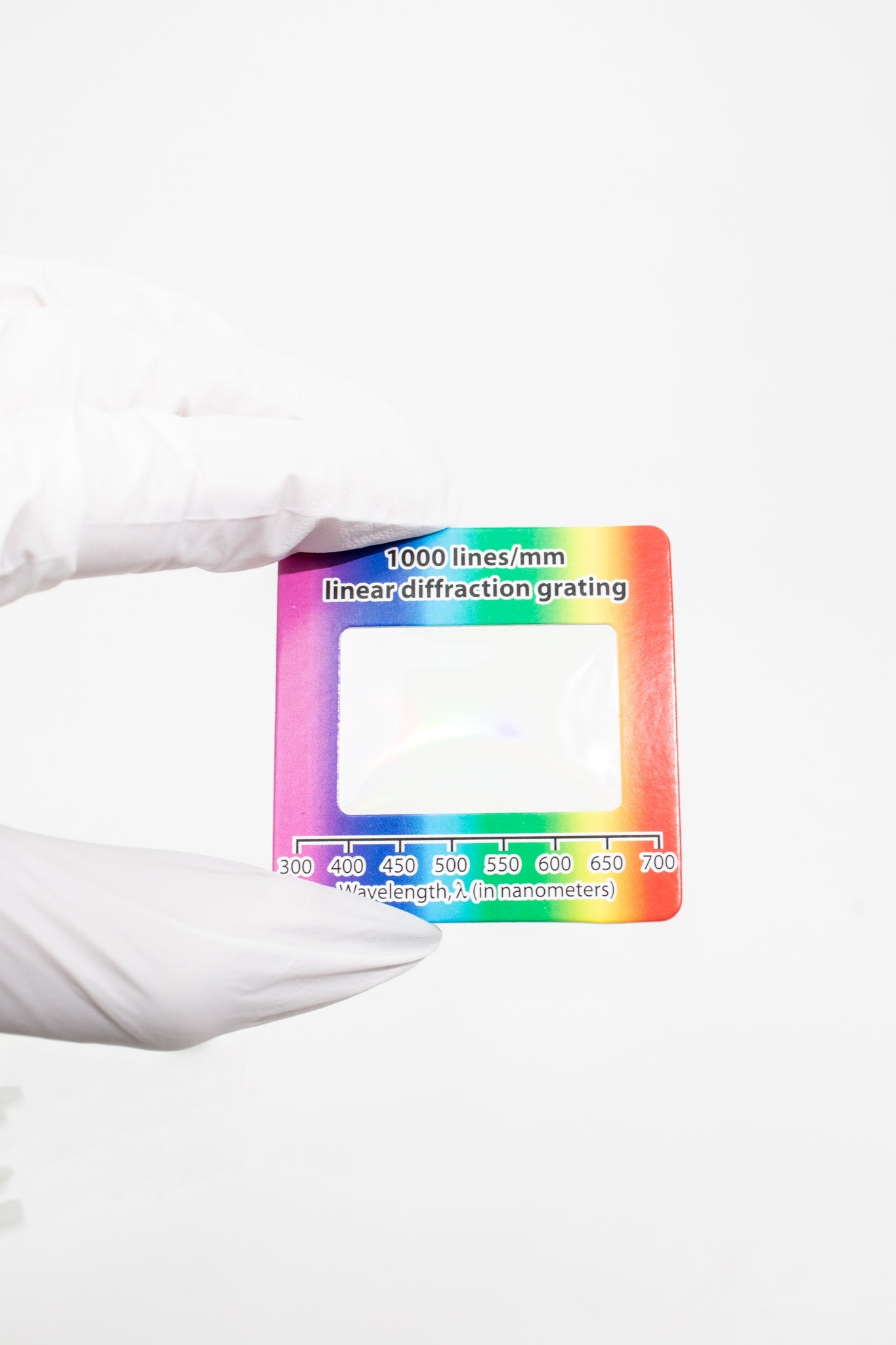 Diffraction Grating - Demonstration from Stemcell Science Shop