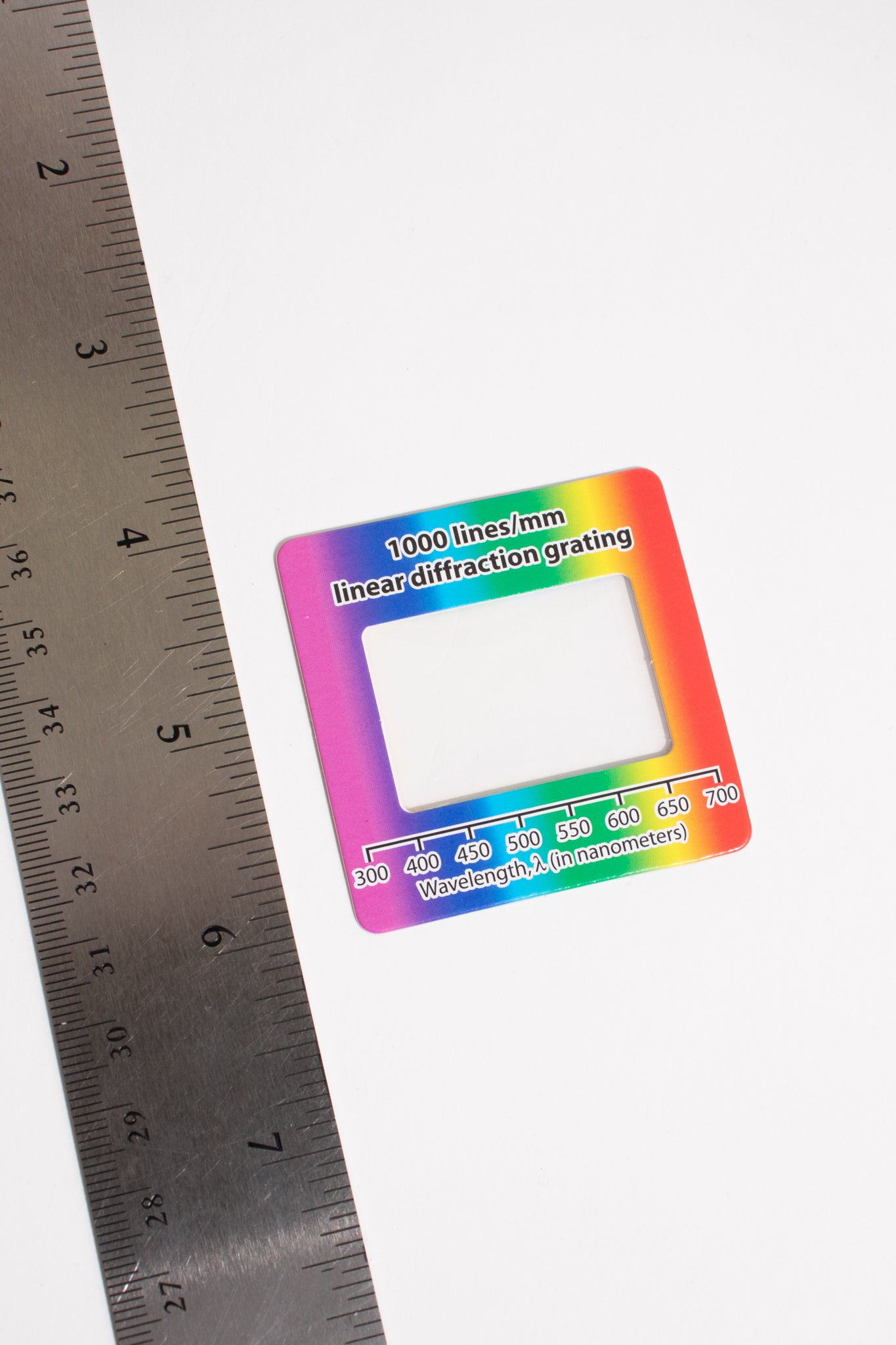 Diffraction Grating - Demonstration from Stemcell Science Shop
