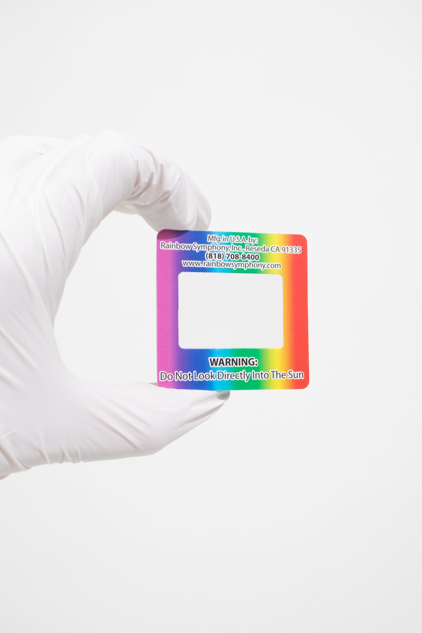 Diffraction Grating - Demonstration from Stemcell Science Shop