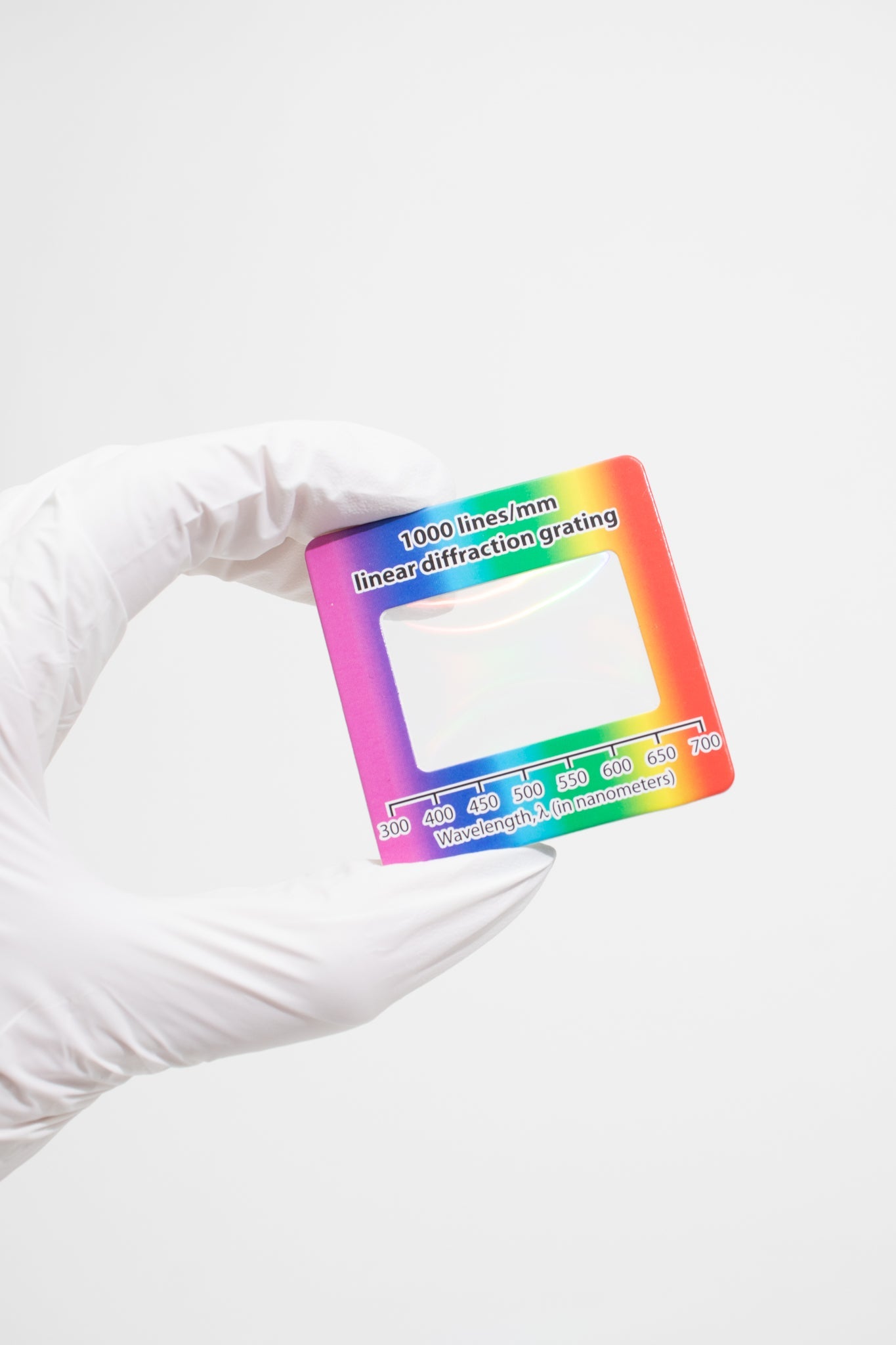 Diffraction Grating - Demonstration from Stemcell Science Shop