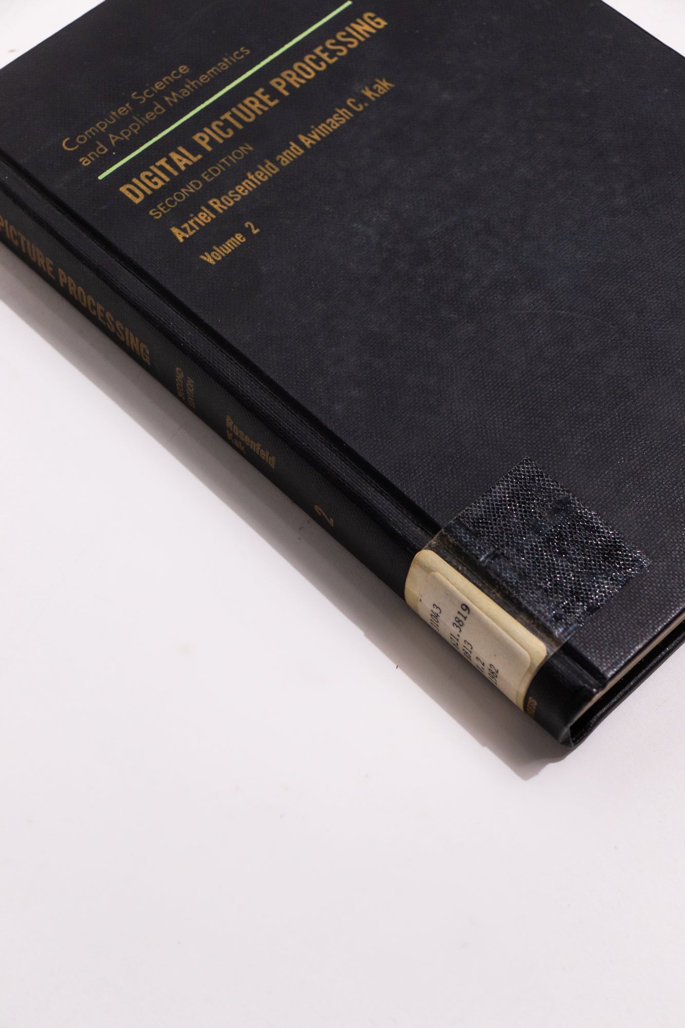 Digital Picture Processing Vol. ll - Books from Stemcell Science Shop