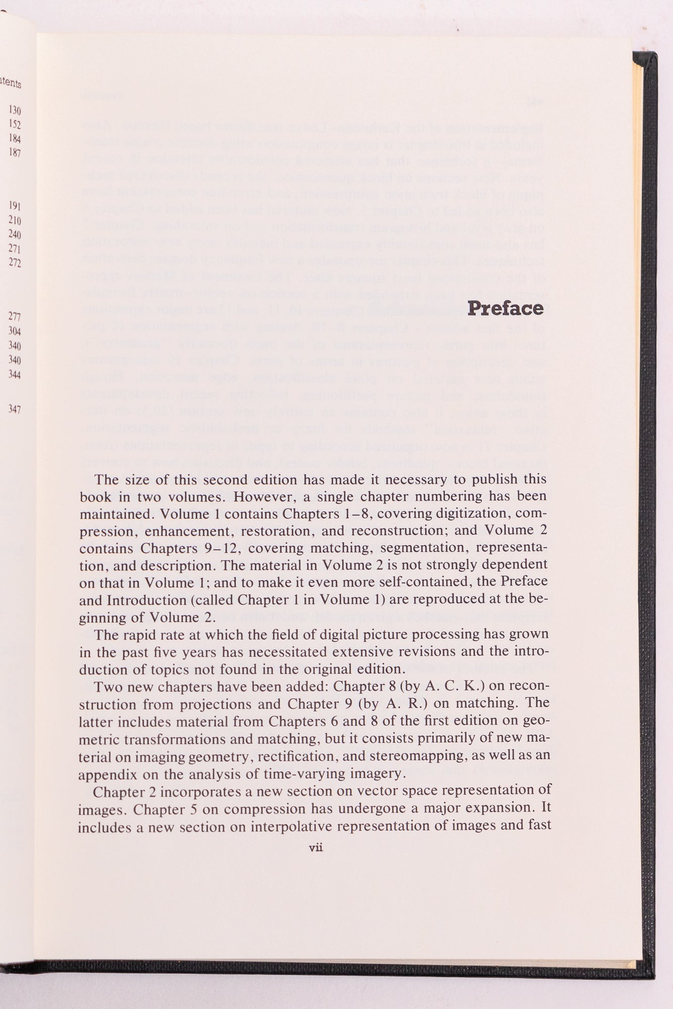 Digital Picture Processing Vol. ll - Books from Stemcell Science Shop