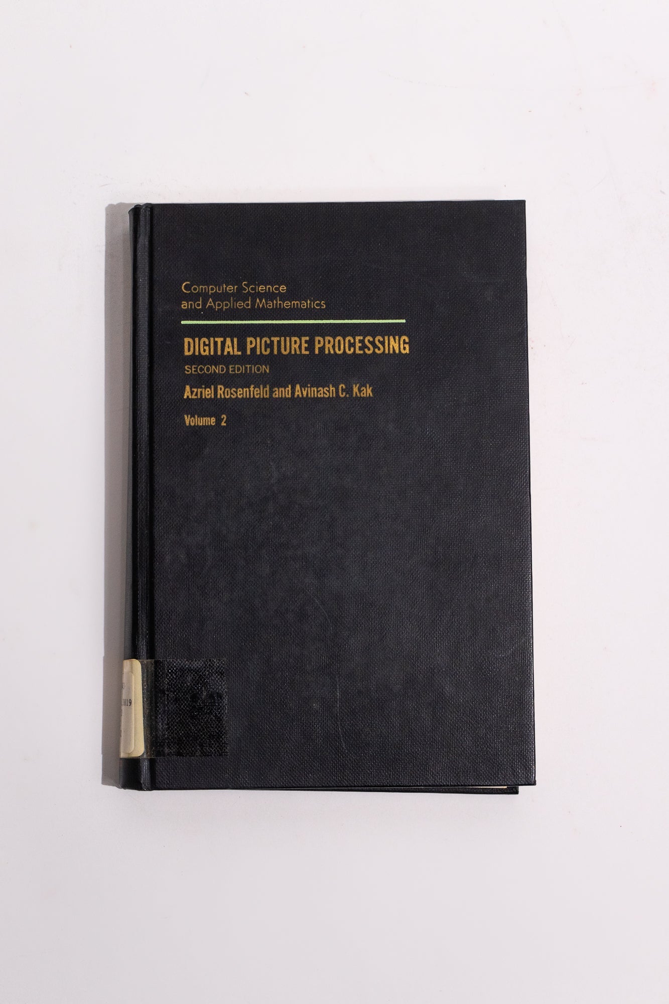 Digital Picture Processing Vol. ll - Books from Stemcell Science Shop