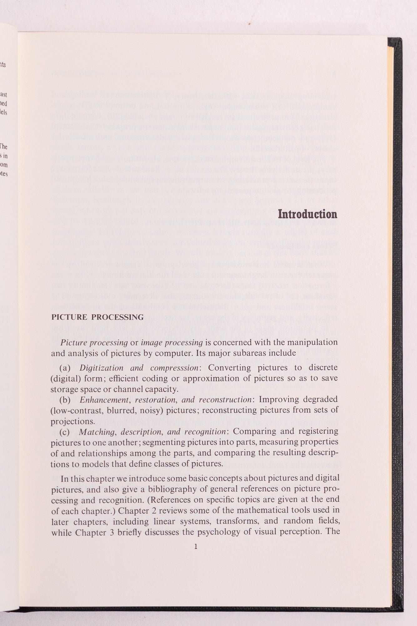 Digital Picture Processing Vol. ll - Books from Stemcell Science Shop