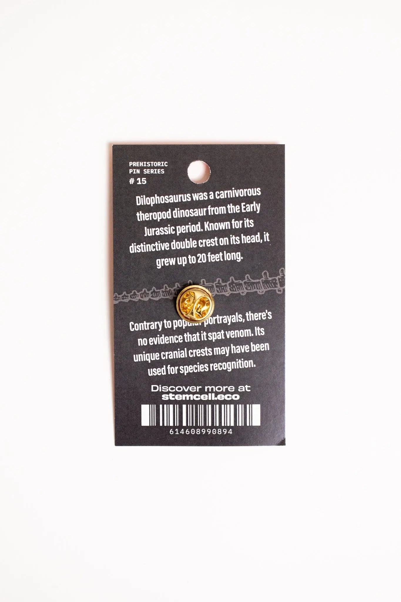 Dilophosaurus Pin - Pin from Stemcell Science Shop