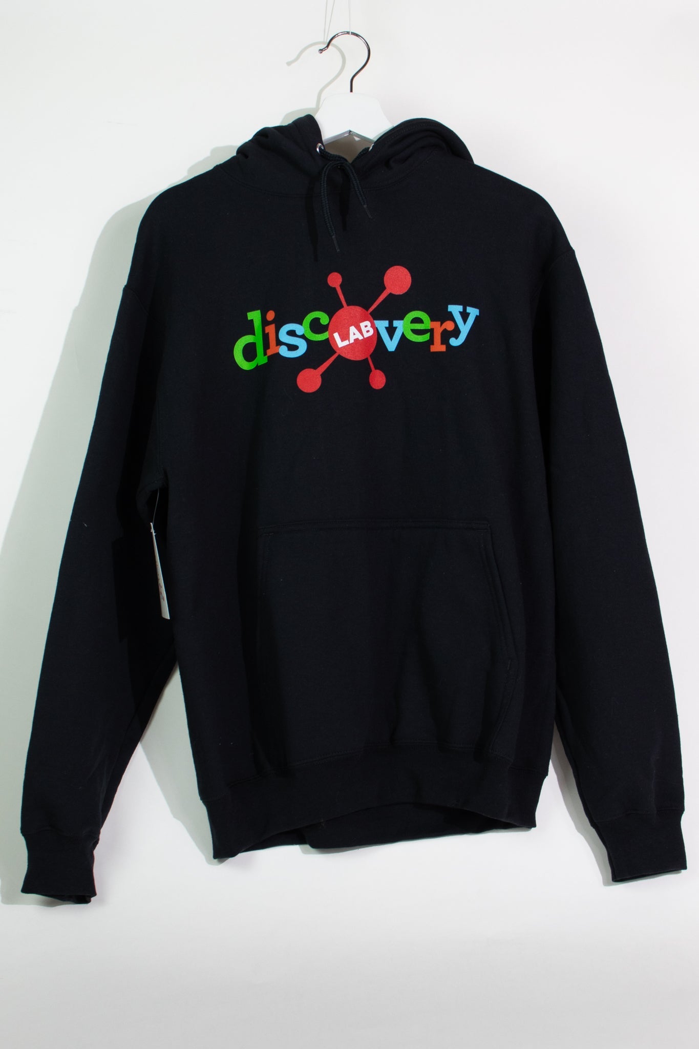Discovery Lab Hoodie - Black - Apparel from Stemcell Science Shop
